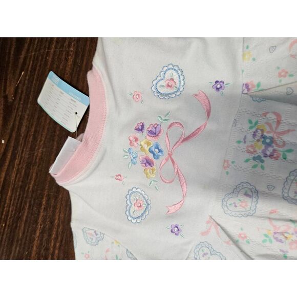 Baby Girls 0-3 Months Set of 2 Outfits Pink - Picture 5 of 8